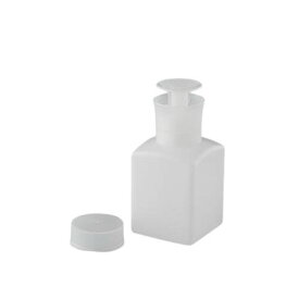 プッシュディスペンサー角型 (HRK-300ディスペンサー) 0.5cc オーバーキャップ付き