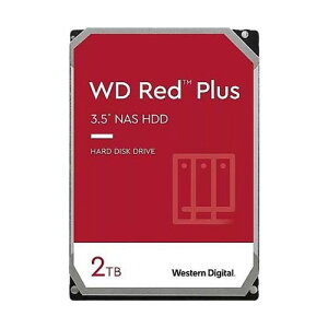 WD Red Plus 3.5C`HDD 2TB SATA 6Gb^s 5400rpm 64MB WD20EFPX