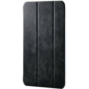 iPad11�C���` (A16) /10.9�C���` (��10����) �p�t���b�v�P�[�X ���^�y�� �w�ʃN���A 2�A���O�� �X���[�v�Ή� �u���b�N TB-A25RWVBK