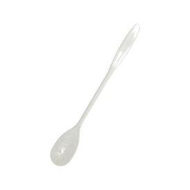 スプーン マドラースプーン 16cm アイボリー 1本個包装 100本 004514155