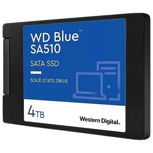 WD Blue SA510 SSD SATA 6Gb^s 4TB 2.5inch WDS400T3B0A