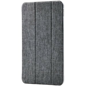 iPad11�C���` (A16) /10.9�C���` (��10����) �p�t���b�v�P�[�X ���^�y�� �t�@�u���b�N �w�ʃN���A 2�A���O�� �O���[ TB-A25RWVCGY