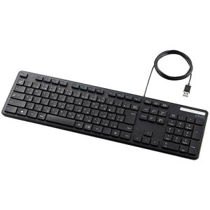 �L���L�[�{�[�h ���^ �����u������ �t���T�C�Y �u���b�N TK-FCM108KBK