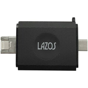 �}���`�J�[�h���[�_�[ (Lightning / TypeC / USB-A) 1�P�[�X (6��) L-MCR-L