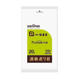 消臭ポリ袋 ニオワイナ niowaina 20L 10枚*60冊入 SS20