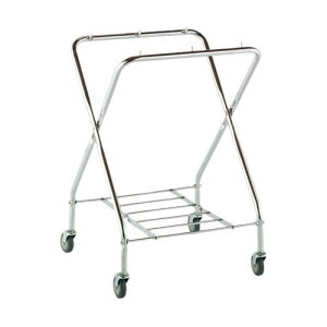 BMダストカー (フレーム) 小バンパーなし/75直径キャスター DS-232-030-0