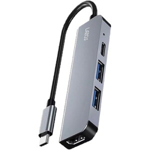 �ϊ��A�_�v�^ TypeC 4in1 1�P�[�X (6��) L-CHU4