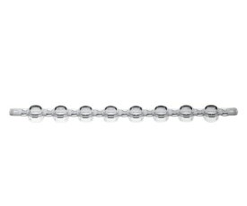 トレフ 8連用キャップ 0.2mL (ドーム) ナチュラル 1箱 (125個入) 96.10580.9.01