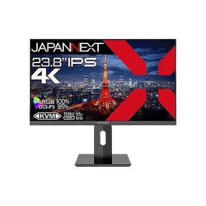 �t���f�B�X�v���C 23.8�^/3840×2160/HDMI�ADP�AUSB Type-C×1/�u���b�N/�X�s�[�J�[�L/2�N�ۏ� JN-IPS2380UHDR-C65W-HSP