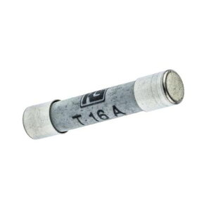 �Z���~�b�N�ǃq���[�Y 16A (�^�C�����O) 6.3*32mm 500V ac 1�� (10��) 209-9311