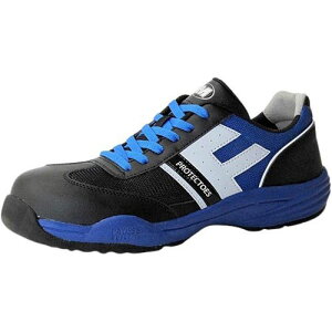 JSAA A種認定 小指保護先芯(プロテクトウズ5)入りスニーカー PF-110 ブルー 26.0cm PF-110-BL-26.0 21250360