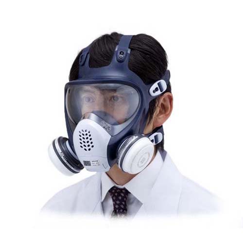 100%品質保証 重松製作所 アイテム勢ぞろい 防毒マスク 低濃度用0.1％以下 M GM185-1 Mサイズ