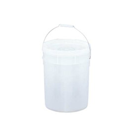 HDPE密閉タンク 白 20L HD-20白【recommend】