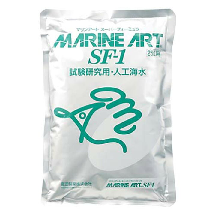 楽天市場】人工海水 MARINE ART SF-1 25L用*20袋入 12410 : Pro Lab 
