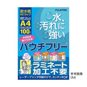 ���[�U�[�v�����^�p�ϐ��� (PET �^�C�v) A4 100���� S3885-60