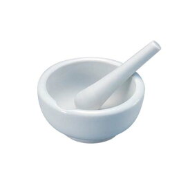 磁製乳鉢 φ60mm 乳棒付き