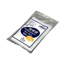 ポリバック規格袋 (0.03mm) 80*120mm 100枚 L03-2