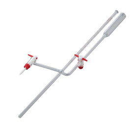 ミクロビュレット (PTFEコック) 5mL 632436064518