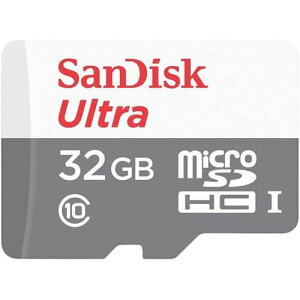 microSDHCカード 32GB UHS-I SDSQUNR-032G-GN3MN