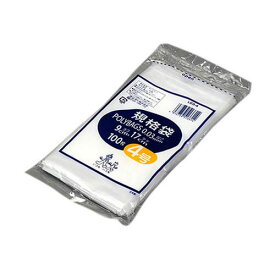 ポリバック規格袋 (0.03mm) 90*170mm 100枚 L03-4