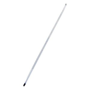 水銀ゼロ棒状標準温度計 100〜150度 一般校正証明書一式付 1-NM-S03-ACS