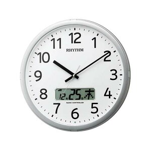 電波時計 (プログラムチャイム付) 4FNA01SR19