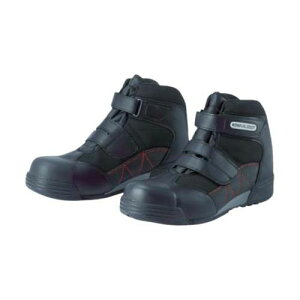 JSAA A種認定 建設業向けスニーカー ブラック 26.0cm MPC525-BK-26.0