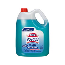 ガラスマジックリン 業務用 4.5L ガラスクリーナー 4本セット