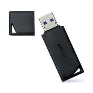 USB3.1 (Gen1) �^USB3.0�Ή� USB�������[ �o�����[���f�� 128GB �u���b�N RUF3-K128GB-BK