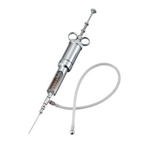 テーハー式連続分注器 J型 (真鍮弁型) 2.0〜10.0mL J-10