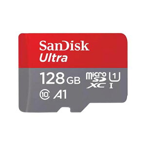 SanDisk Ultra microSDXC UHS-I�J�[�h 128GB SDSQUAB-128G-JN3MA
