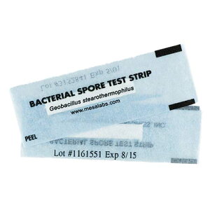 �o�C�I���W�J���C���W�P�[�^�[ (Mesa Labs) �������C�ŋ� G.stearothermophilus 10^6 100���� S2X10�^6