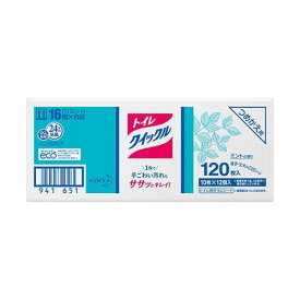 トイレクイックル 1ケース(10枚／袋*12袋入)