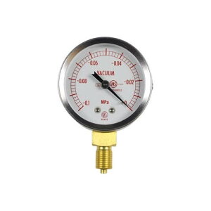 �ėp�^���͌v (60���a) �^��v (�����v) ���`A�g -0.1�`0MPa GS50-121