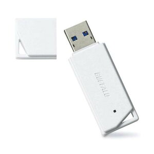 USB3.1 (Gen1) �^USB3.0�Ή� USB�������[ �o�����[���f�� 64GB �z���C�g RUF3-K64GB-WH