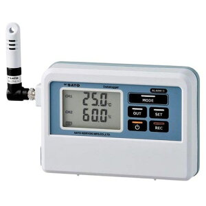 温湿度データロガー記憶計/一体型センサ+ 試験成績書 SK-L754/SK-L754-1