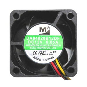 DC12V^t@ LowXs[h (40mmpE20mm) DA04020B12DF