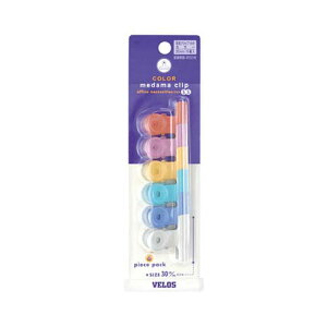 �k���J���[�ڋʃN���b�v �����T�C�Y 1��(6��) KCS-2544