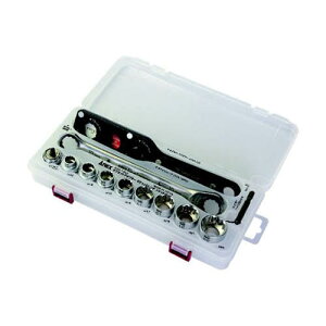 アネックス オフセットアダプター ラチェットレンチ ソケットセット AOA-19S3