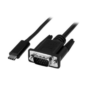 USB-C-VGA P[u^2m^1080p^ANeBuϊ^Thunderbolt 3݊^ubN CDP2VGAMM2MB