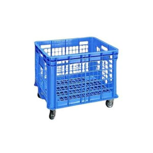 1065x770x624mm�^410L �R���e�i(�L���X�^�[�t) EA506AG-62