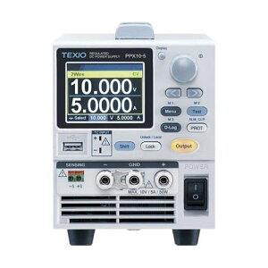 高精度直流安定化電源 10V 5A PPX10-5