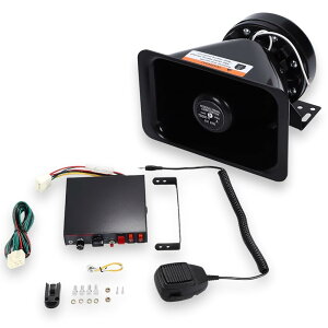 �g���� �ԍ� �n�C�p���[ 12V 200W �T�C���� �t�� �X�s�[�J�[ �A���v �n���h �}�C�N �Z�b�g �C�x���g �I���J�[ �p�i��� �h�� �� (12V)