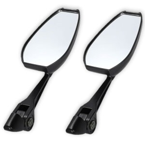 �o�C�N�~���[ GB350S CB400SF SR400 ZRX1200 XJR1300 ZRX1100 �ėp ���E�Z�b�g �A���~ �y�� �p�x���� �N���A�~���[ �N���V�b�N �ЊO�i