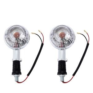 ���}�n �p �E�C���J�[ 12V XJ XJR400 TW225 SR400 SR500 GX250 R1-Z Vmax �h���b�O�X�^�[ RZ250 RZ350 XV �r���[�S400 �� �ЊO�i (�N���A2�Z�b�g)