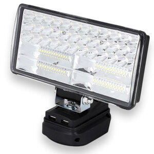 Makita �p�݊� LED���[�N���C�g 180W USB�[�d�|�[�g�t ������ DIY �h�� �L�����v ��ނ� �Ɩ� �ЊO�i