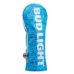 Pins �� Aces Bud Light Fairway Cover �s�� & �G�[�X �o�b�h ���C�g �t�F�A�E�F�C �w�b�h�J�o�[