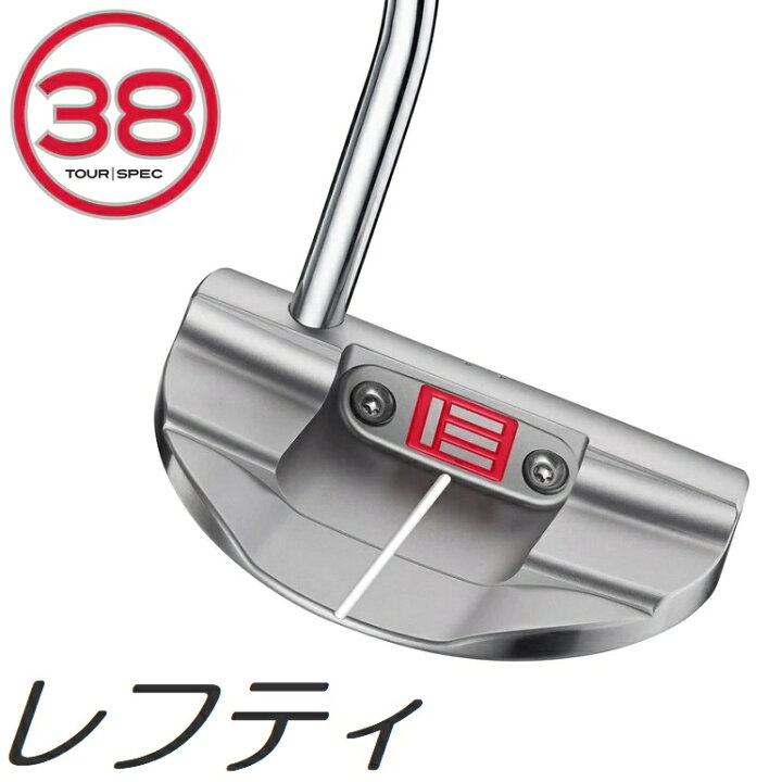 楽天市場】【レフティモデル】Evnroll 38