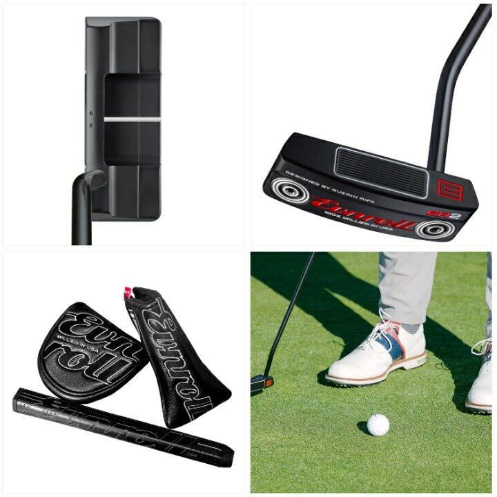 楽天市場】【レフティモデル】Evnroll Neo Classic ER2 Black Putter 
