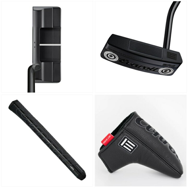 楽天市場】Evnroll ER2 Triple Black Putter イーブンロール ER2 